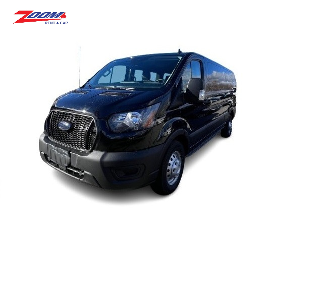 Zoom Rentals - 12 Passenger Van-Extended (Ford Transit)